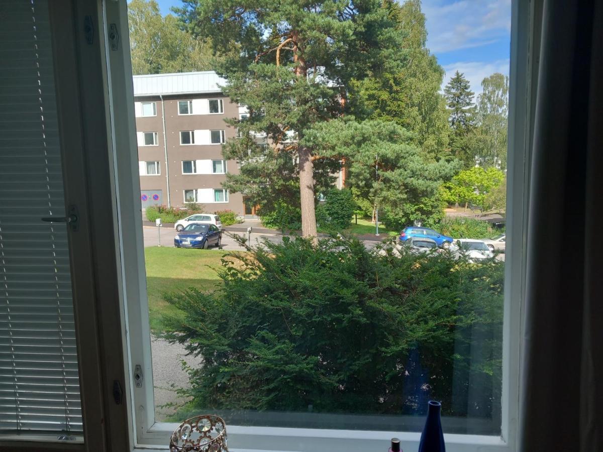 Apartamento Puotilan Rose Helsinki Exterior foto
