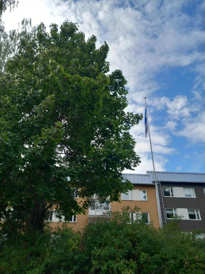 Apartamento Puotilan Rose Helsinki Exterior foto